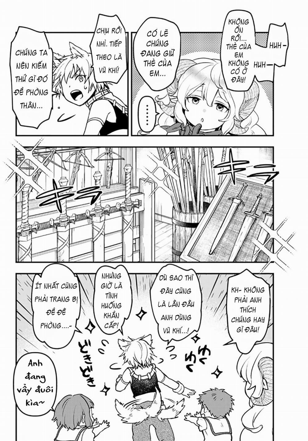 Youjo To Sukoppu To Magan Ou 0 0 Cuộc chạm trán bất ngờ trang 27