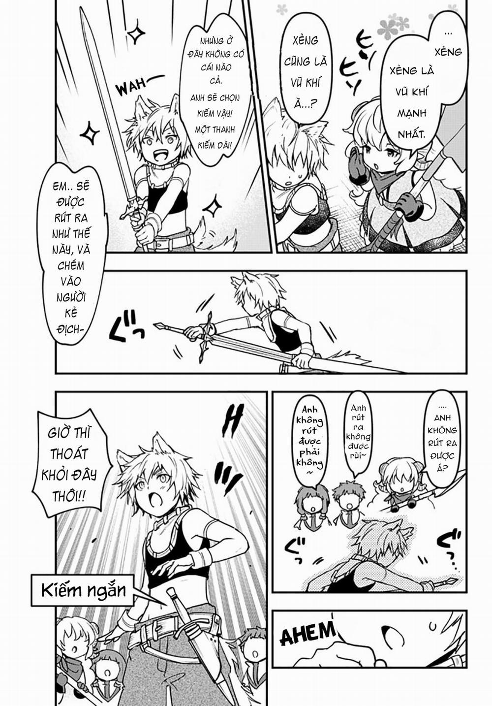 Youjo To Sukoppu To Magan Ou 0 0 Cuộc chạm trán bất ngờ trang 28