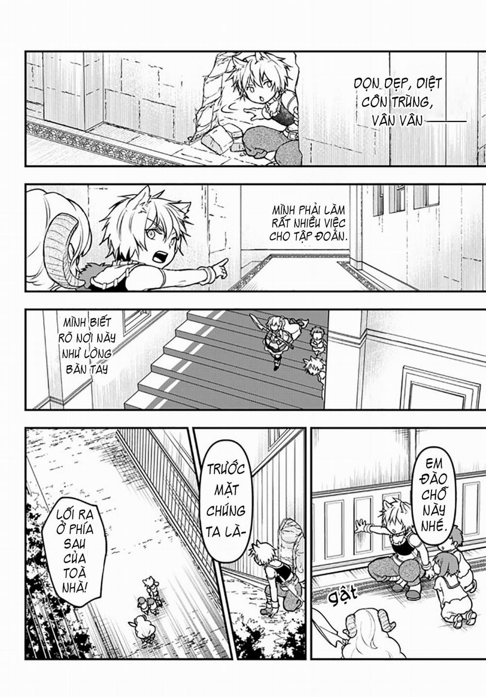 Youjo To Sukoppu To Magan Ou 0 0 Cuộc chạm trán bất ngờ trang 29