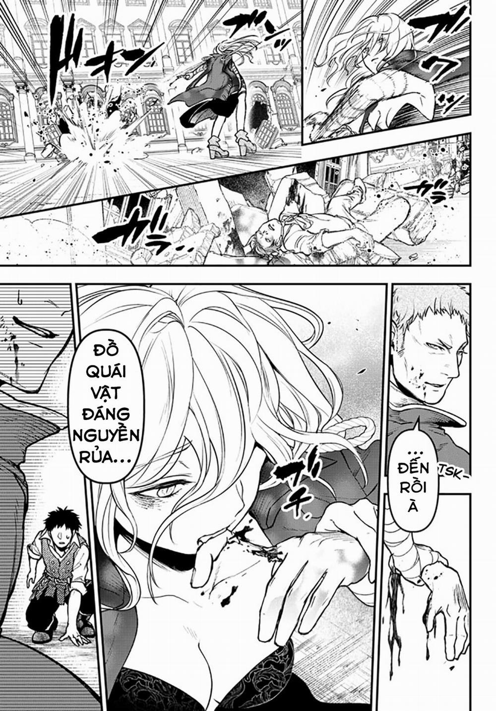 Youjo To Sukoppu To Magan Ou 0 0 Cuộc chạm trán bất ngờ trang 3