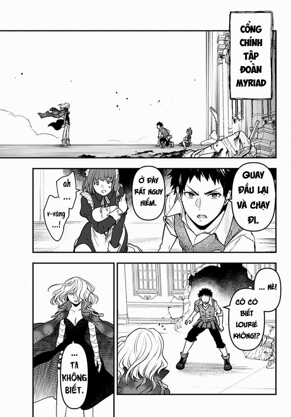 Youjo To Sukoppu To Magan Ou 0 0 Cuộc chạm trán bất ngờ trang 32