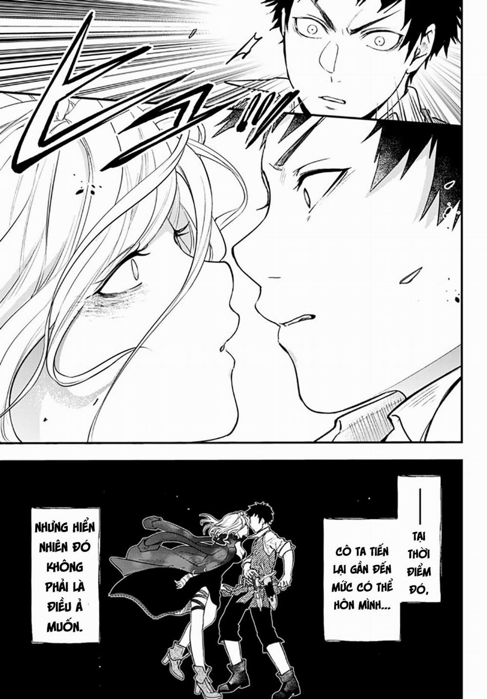 Youjo To Sukoppu To Magan Ou 0 0 Cuộc chạm trán bất ngờ trang 34