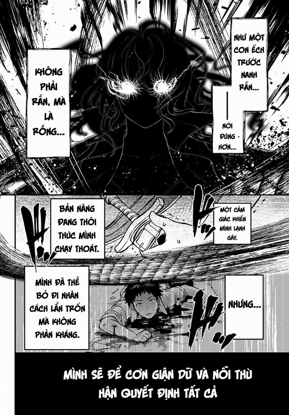 Youjo To Sukoppu To Magan Ou 0 0 Cuộc chạm trán bất ngờ trang 35