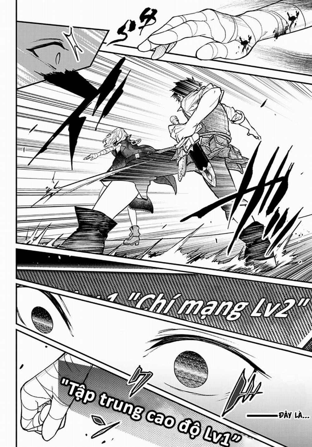 Youjo To Sukoppu To Magan Ou 0 0 Cuộc chạm trán bất ngờ trang 37