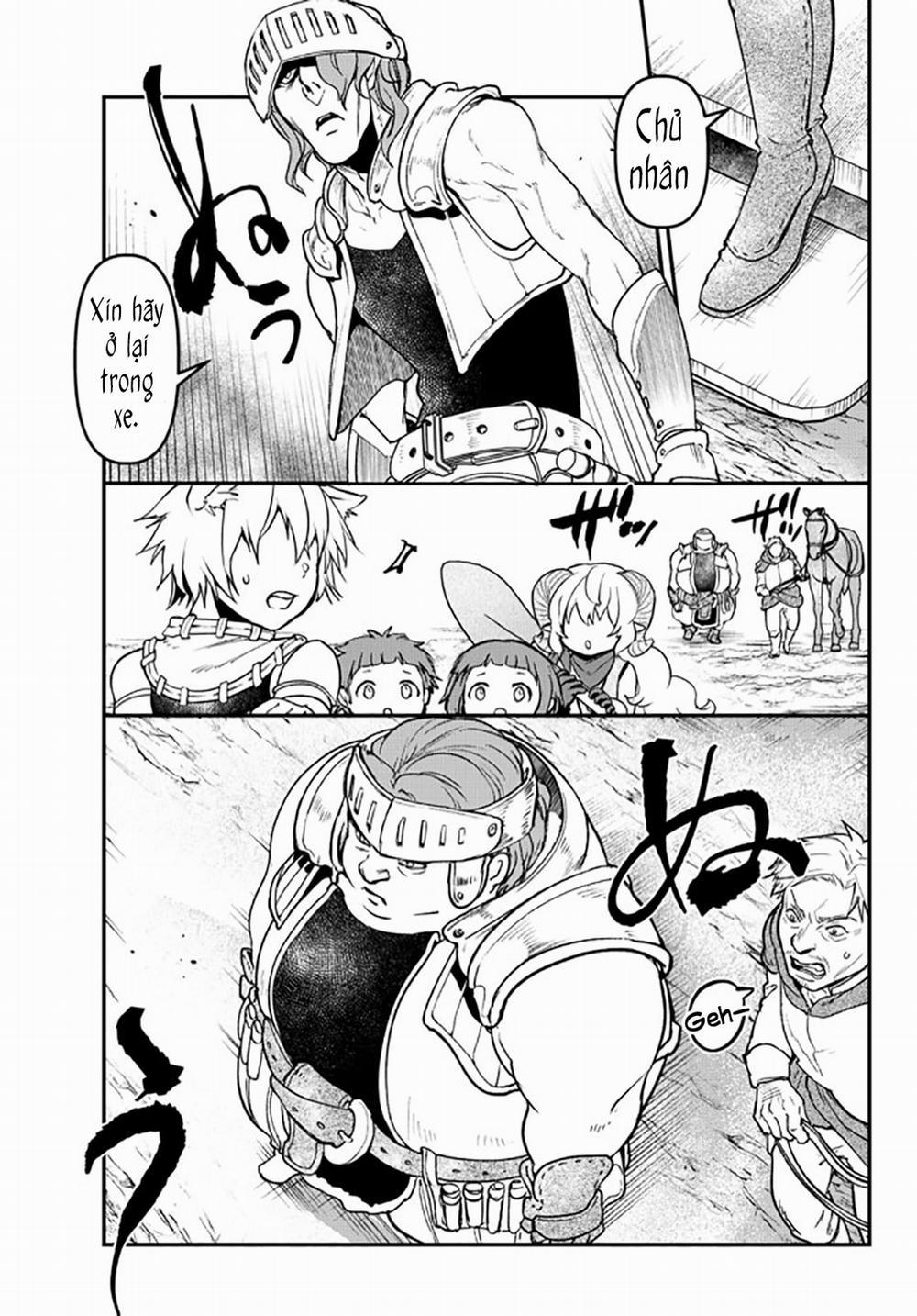 Youjo To Sukoppu To Magan Ou 0 0 Cuộc chạm trán bất ngờ trang 41