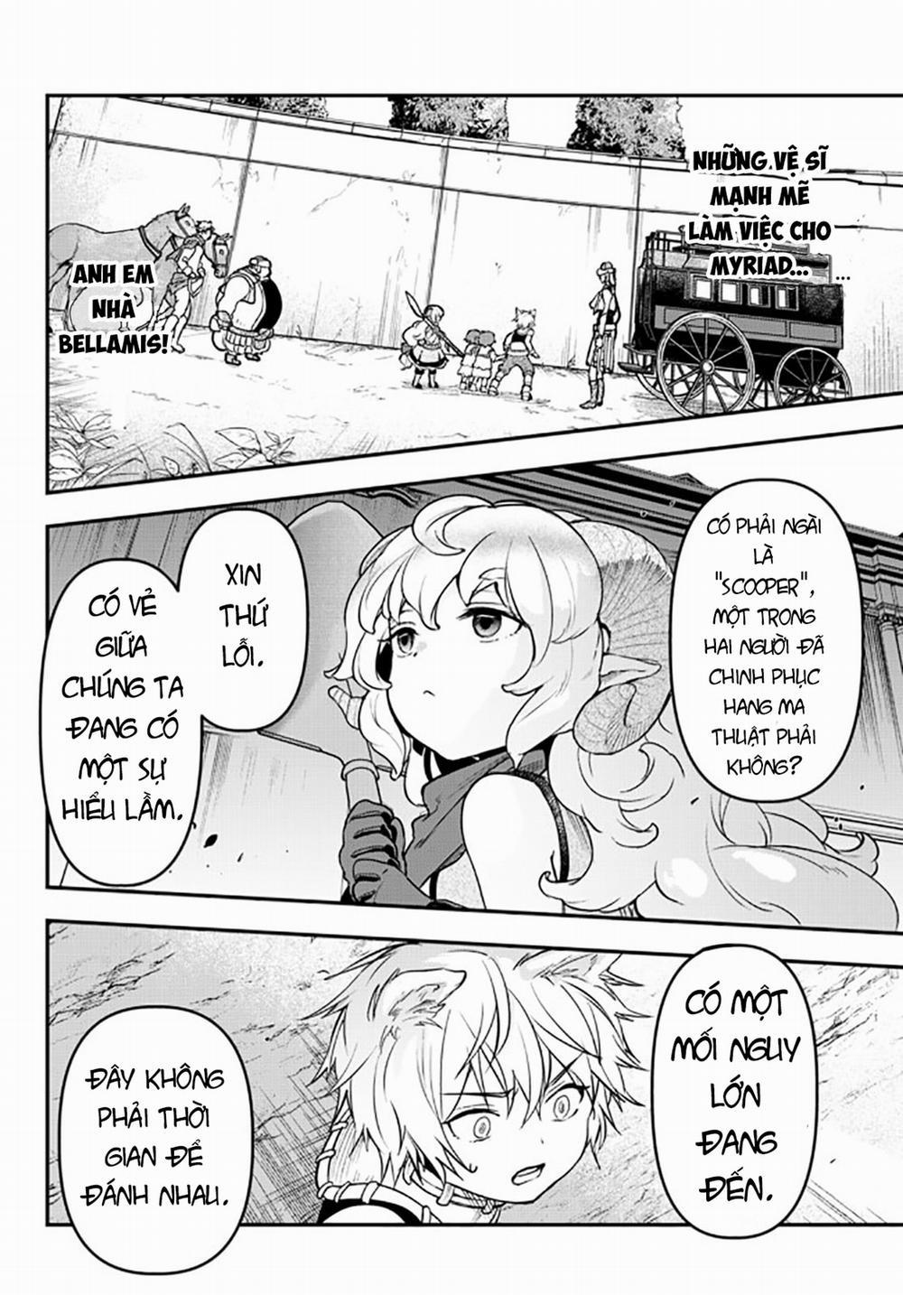 Youjo To Sukoppu To Magan Ou 0 0 Cuộc chạm trán bất ngờ trang 42