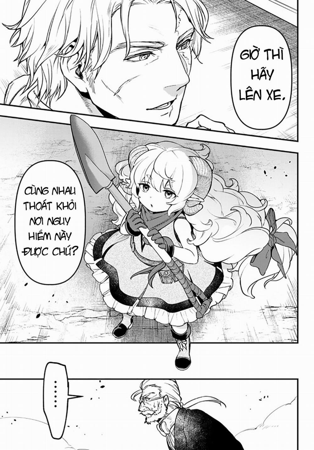 Youjo To Sukoppu To Magan Ou 0 0 Cuộc chạm trán bất ngờ trang 43