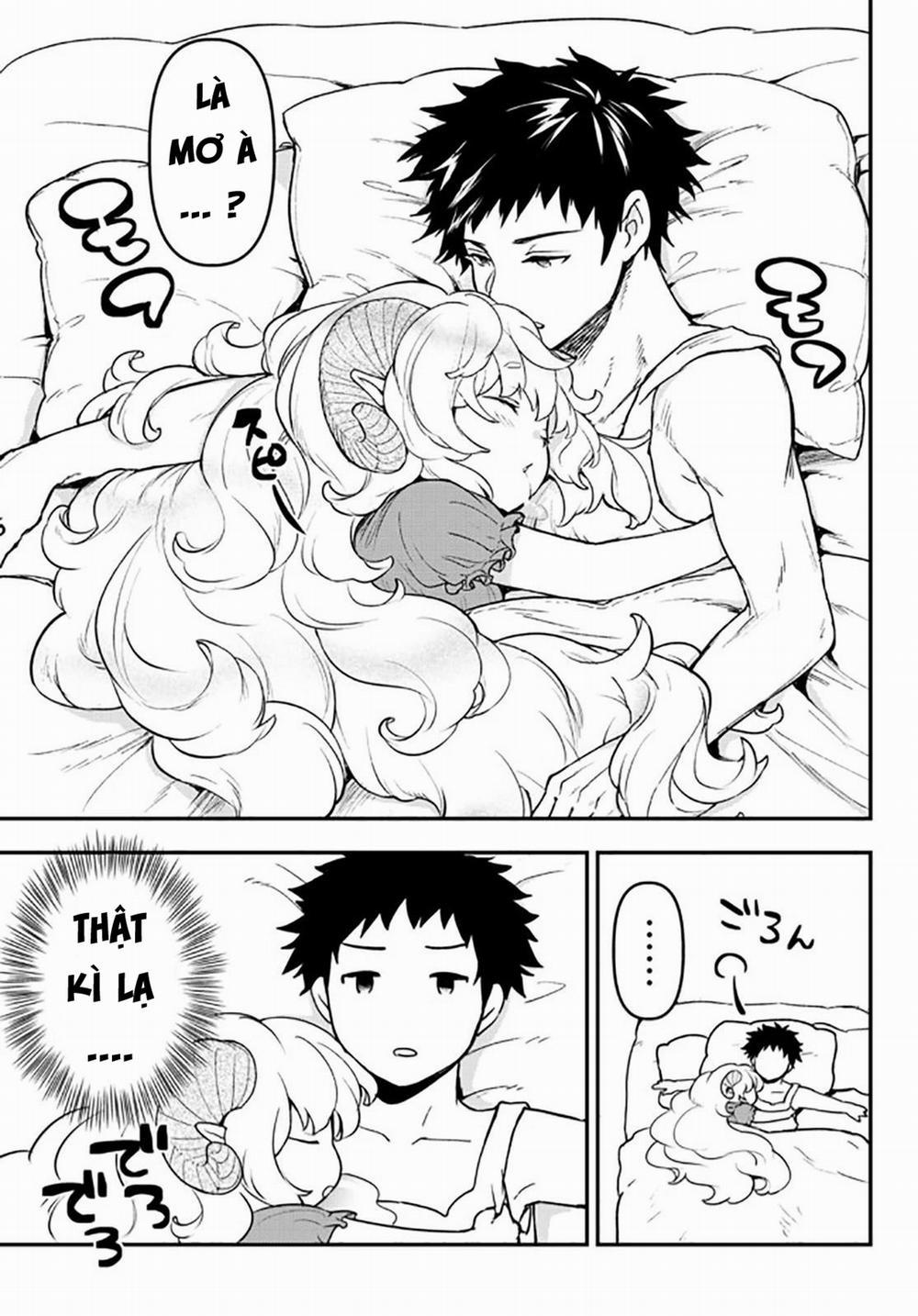 Youjo To Sukoppu To Magan Ou 0 0 Cuộc chạm trán bất ngờ trang 46