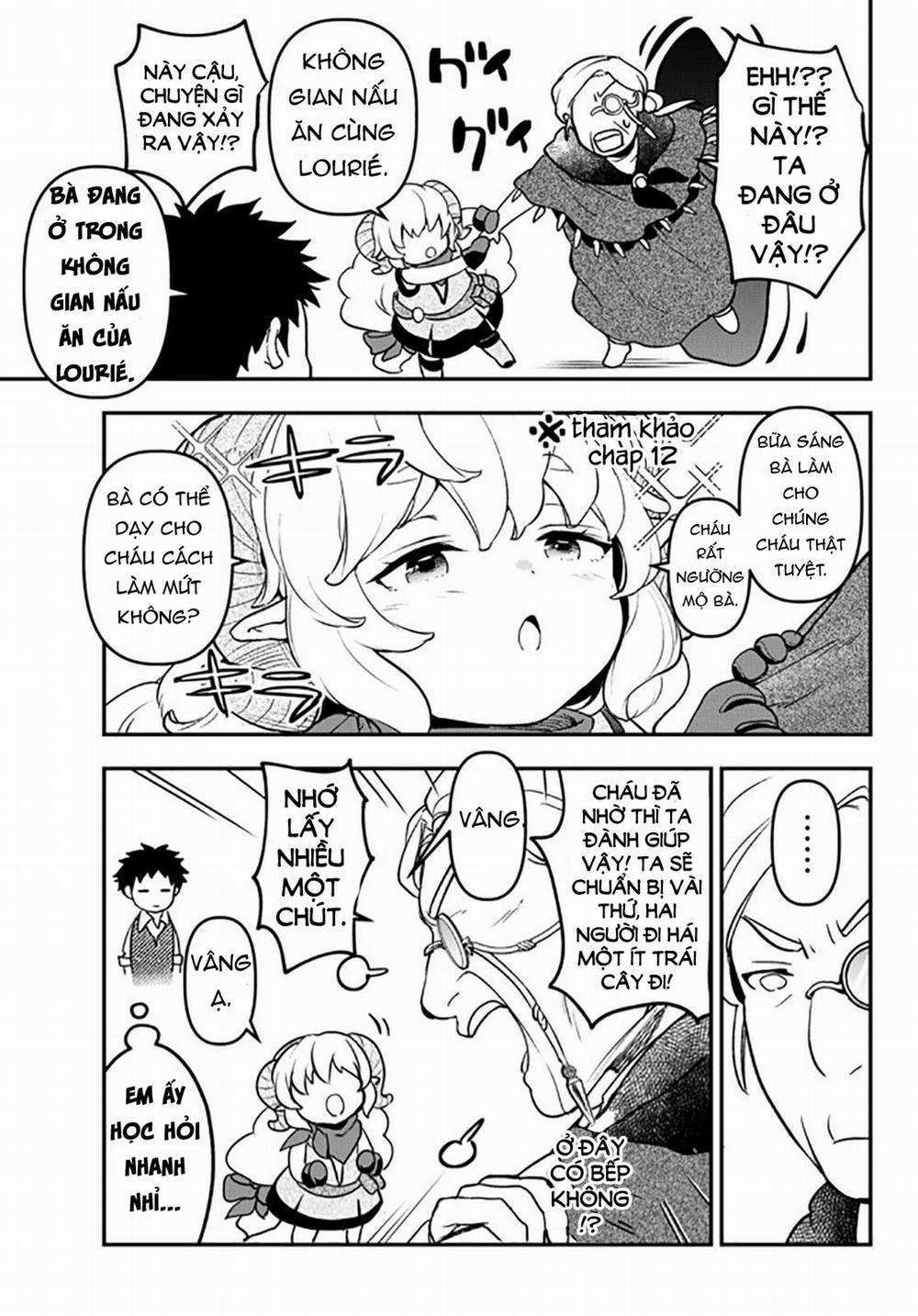 Youjo To Sukoppu To Magan Ou 0 0 Cuộc chạm trán bất ngờ trang 48