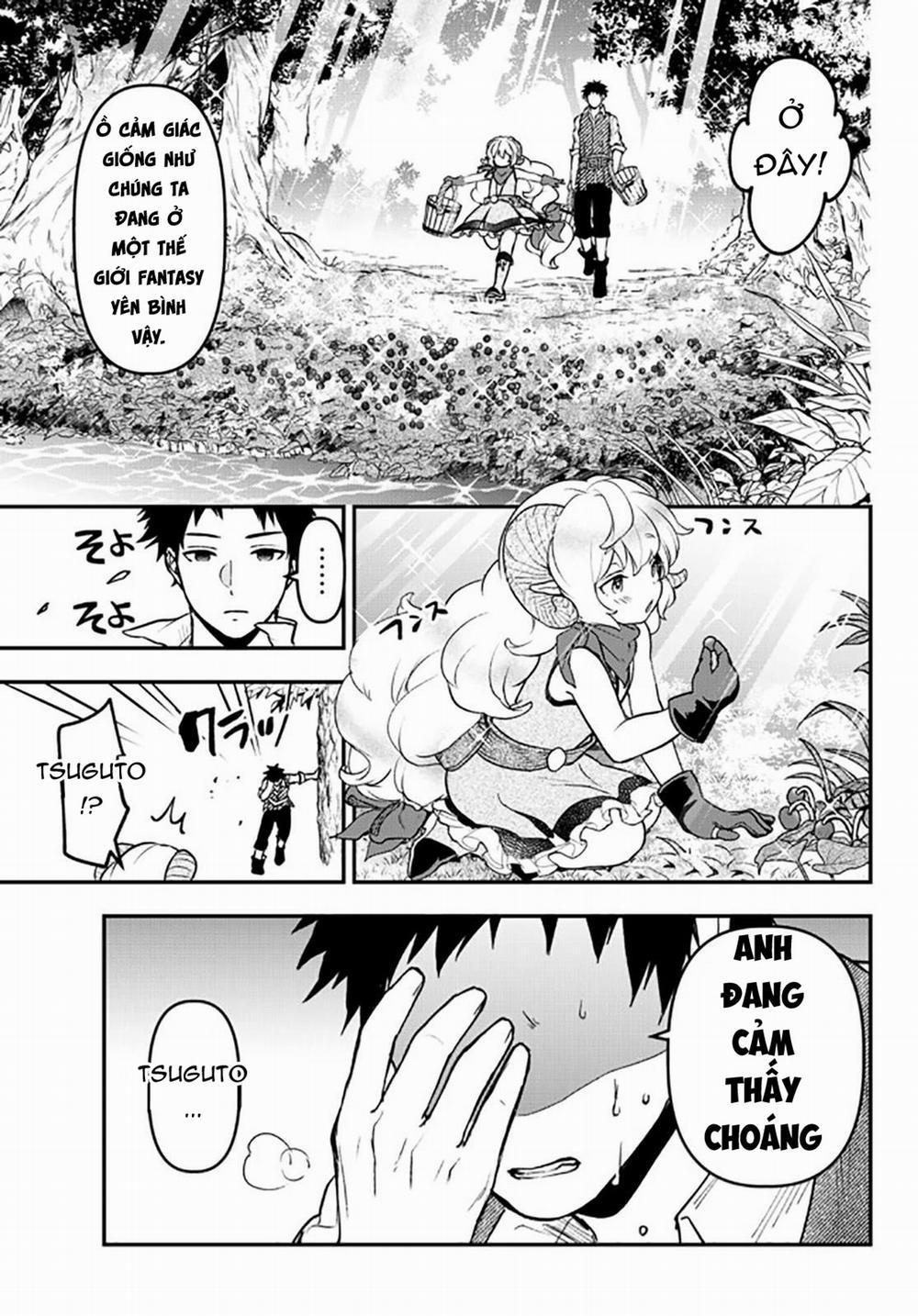 Youjo To Sukoppu To Magan Ou 0 0 Cuộc chạm trán bất ngờ trang 50