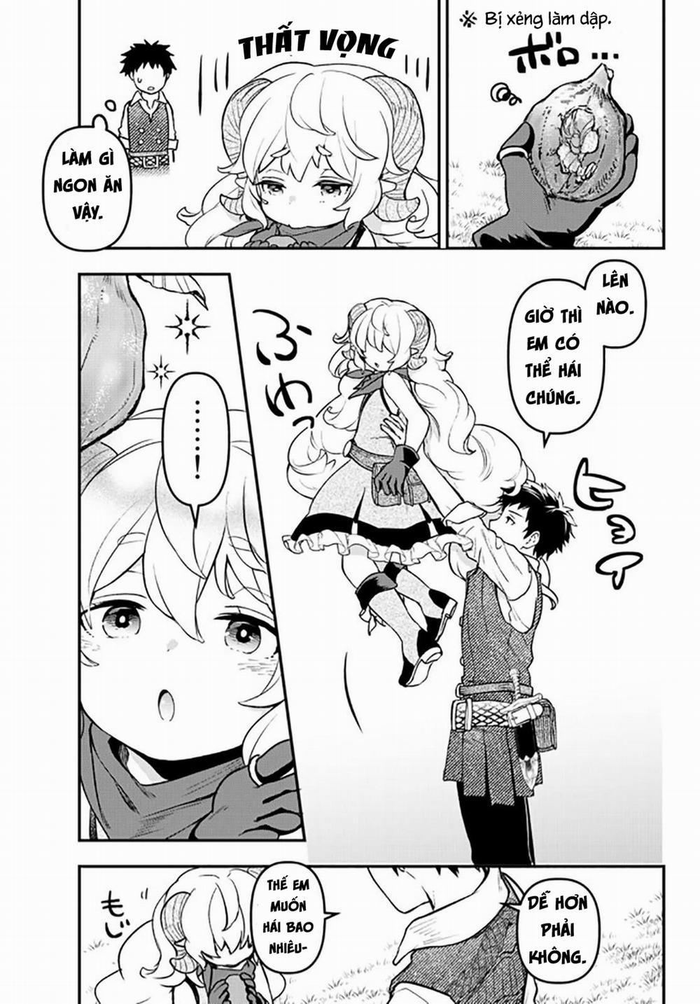 Youjo To Sukoppu To Magan Ou 0 0 Cuộc chạm trán bất ngờ trang 52