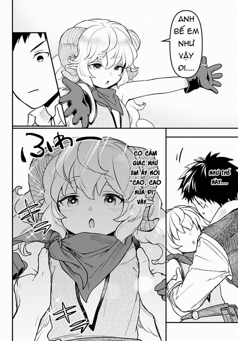 Youjo To Sukoppu To Magan Ou 0 0 Cuộc chạm trán bất ngờ trang 53