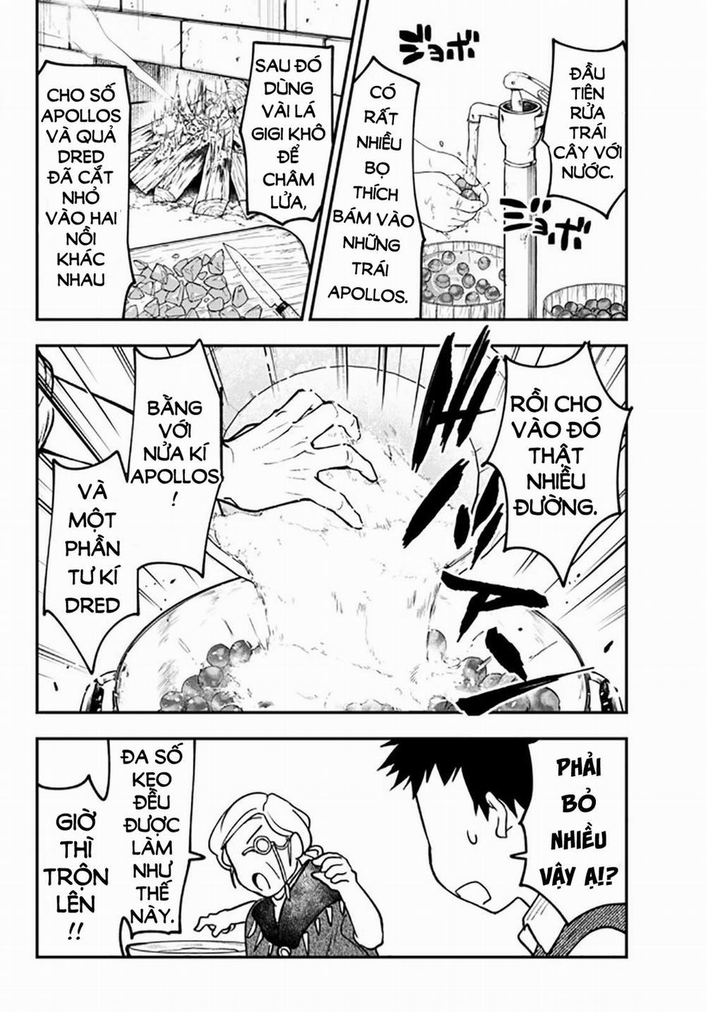 Youjo To Sukoppu To Magan Ou 0 0 Cuộc chạm trán bất ngờ trang 55