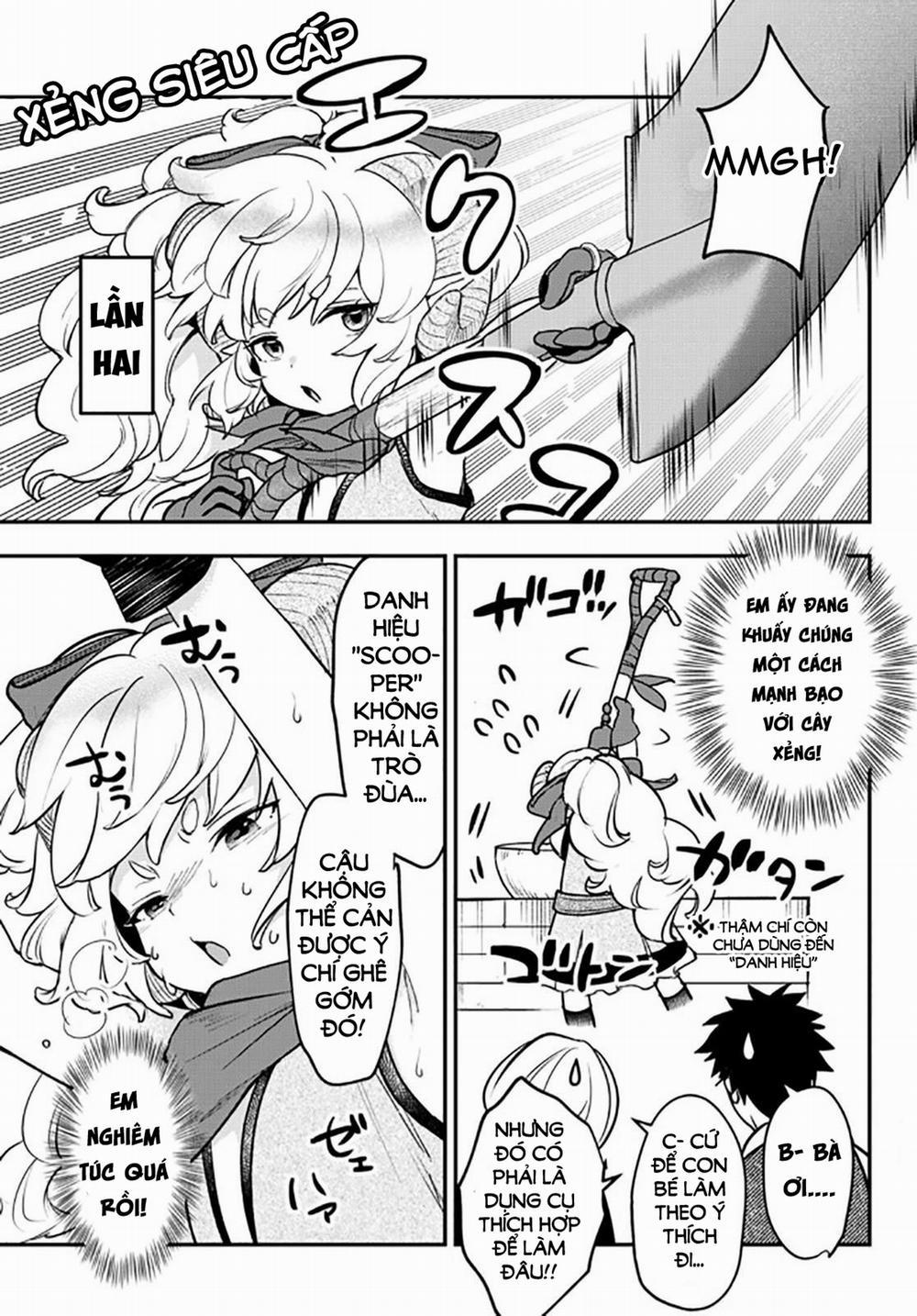 Youjo To Sukoppu To Magan Ou 0 0 Cuộc chạm trán bất ngờ trang 56