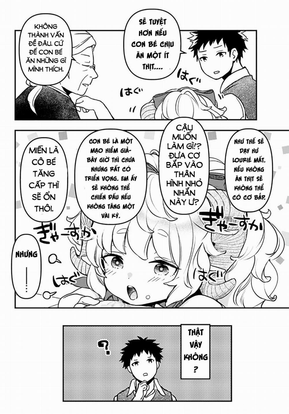 Youjo To Sukoppu To Magan Ou 0 0 Cuộc chạm trán bất ngờ trang 59