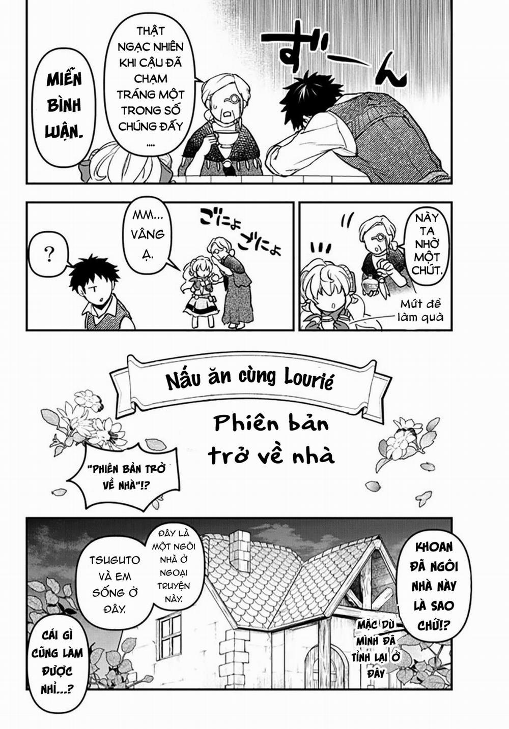 Youjo To Sukoppu To Magan Ou 0 0 Cuộc chạm trán bất ngờ trang 61