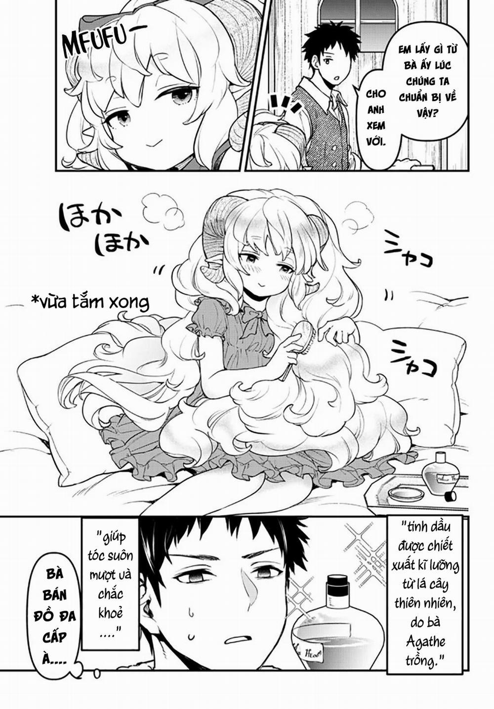 Youjo To Sukoppu To Magan Ou 0 0 Cuộc chạm trán bất ngờ trang 62