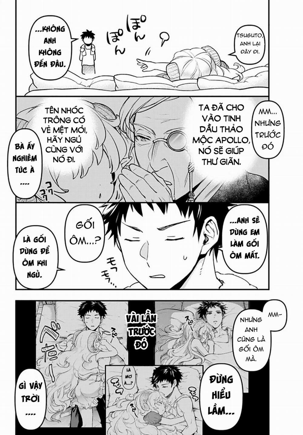 Youjo To Sukoppu To Magan Ou 0 0 Cuộc chạm trán bất ngờ trang 63