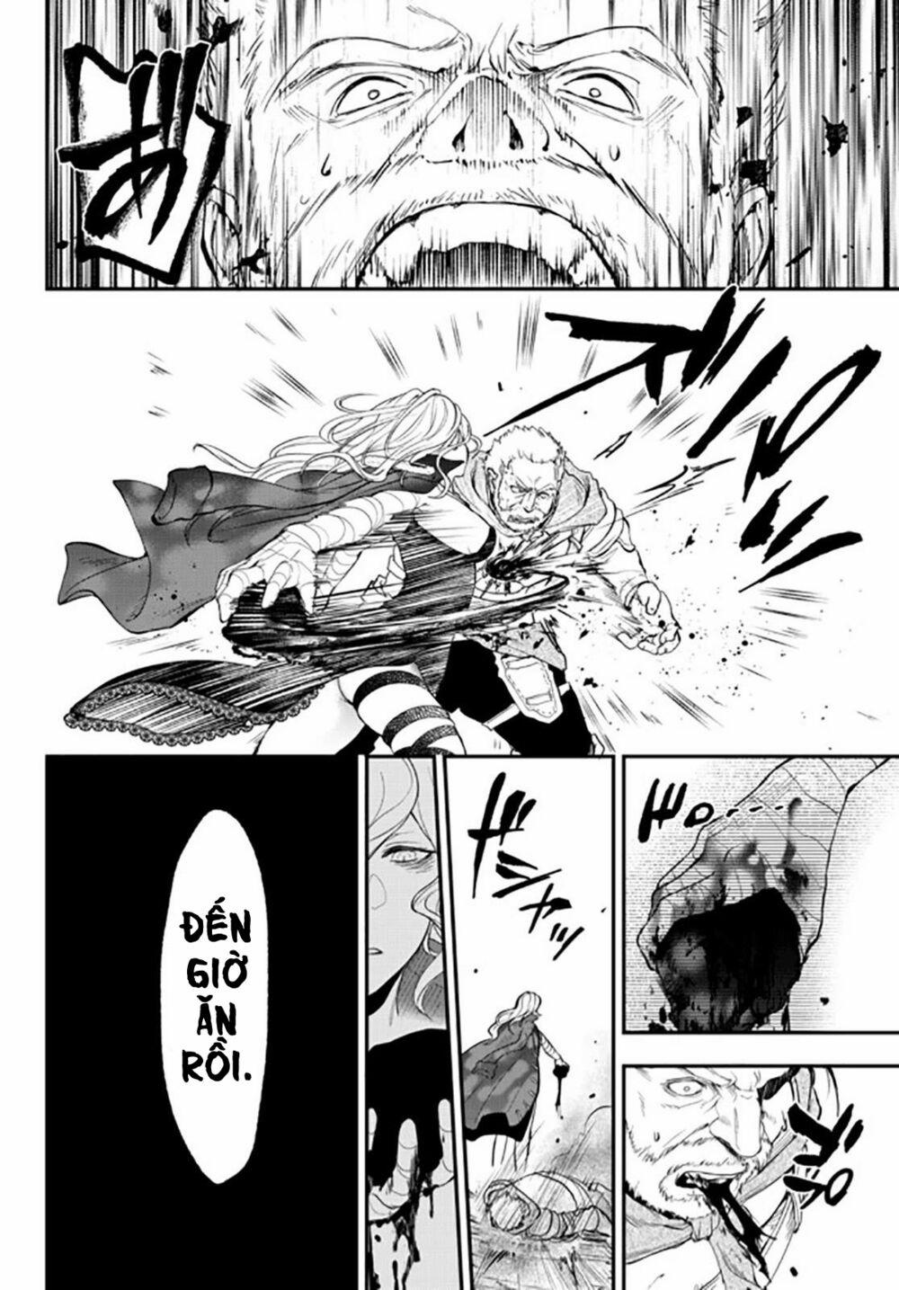 Youjo To Sukoppu To Magan Ou 0 0 Long Thần Bảo Hộ trang 10