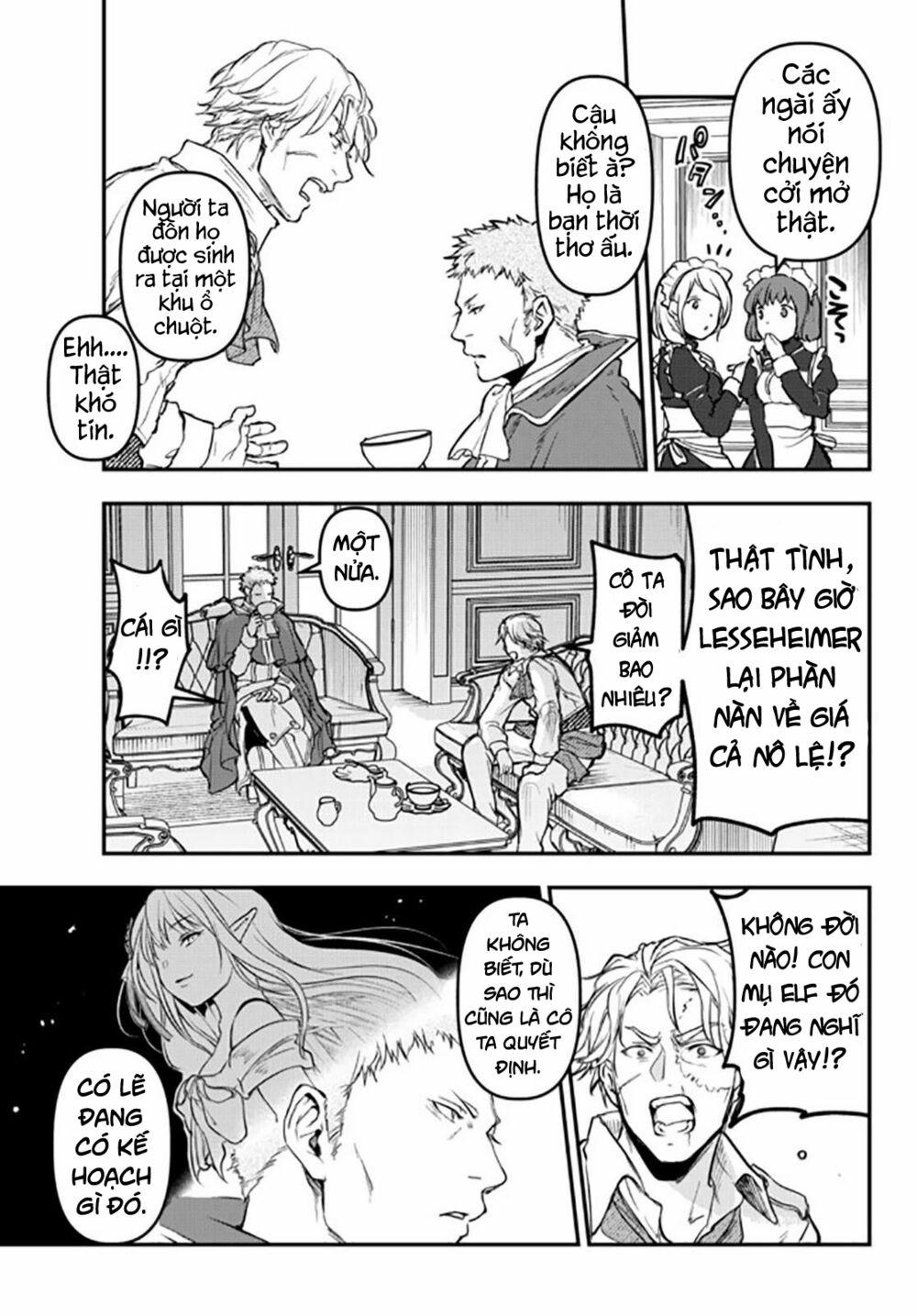 Youjo To Sukoppu To Magan Ou 0 0 Long Thần Bảo Hộ trang 15