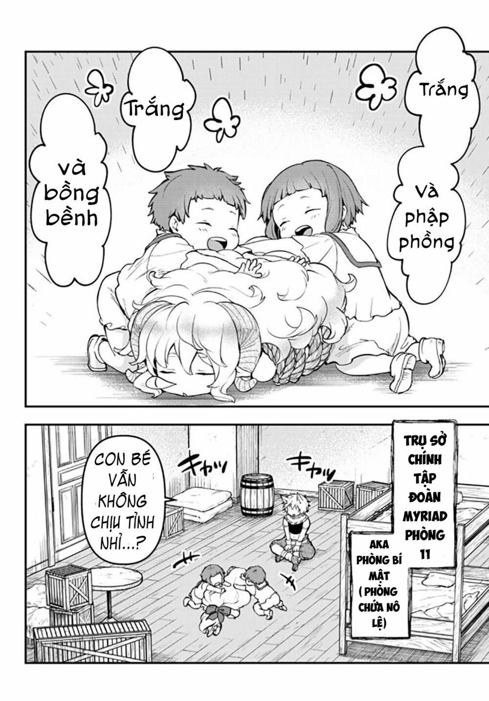 Youjo To Sukoppu To Magan Ou 0 0 Long Thần Bảo Hộ trang 18