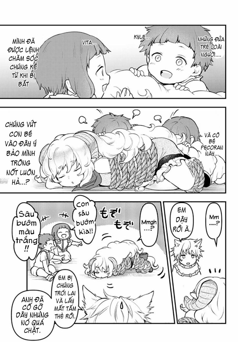 Youjo To Sukoppu To Magan Ou 0 0 Long Thần Bảo Hộ trang 19