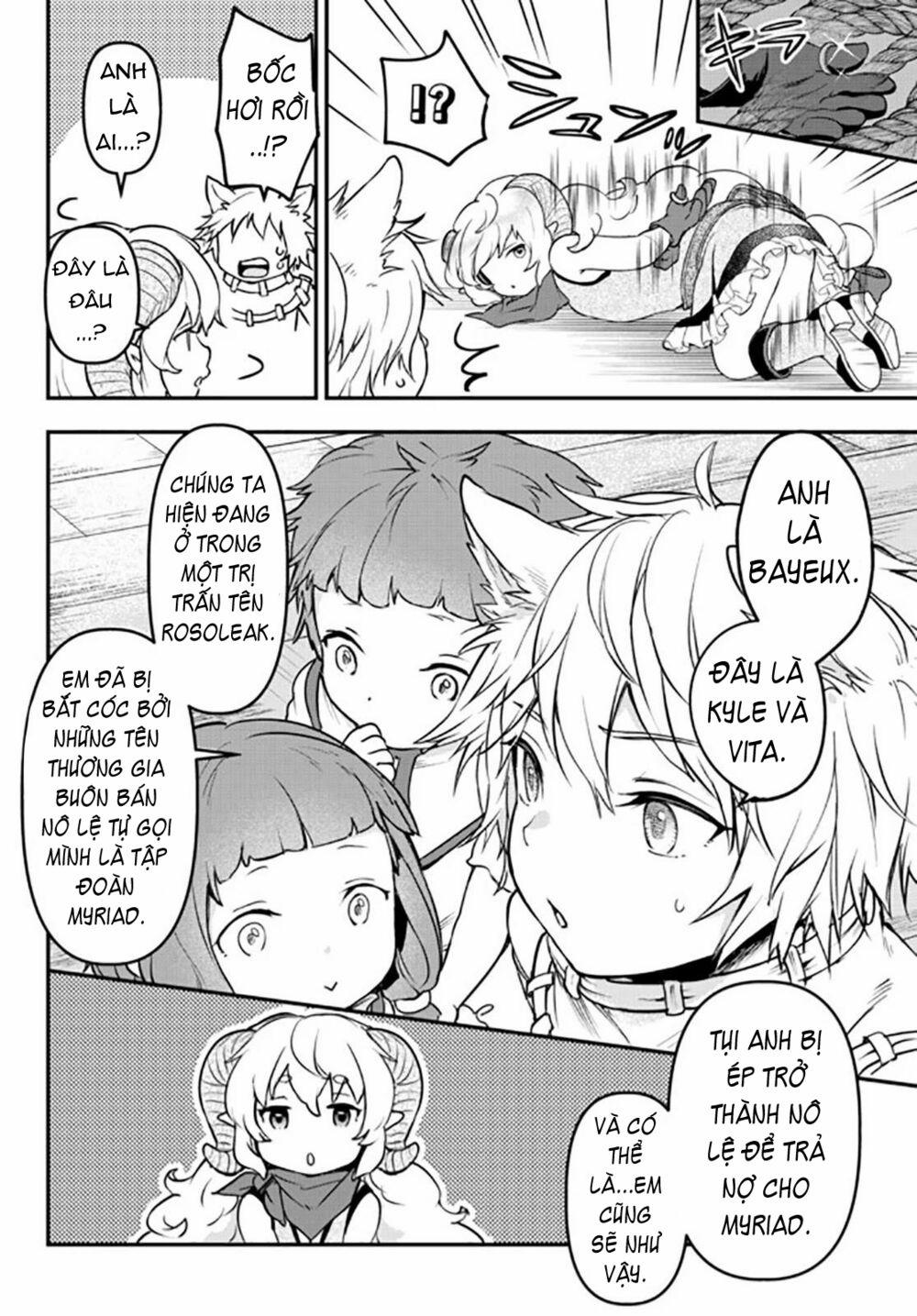 Youjo To Sukoppu To Magan Ou 0 0 Long Thần Bảo Hộ trang 20