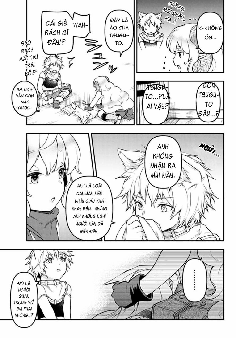 Youjo To Sukoppu To Magan Ou 0 0 Long Thần Bảo Hộ trang 21