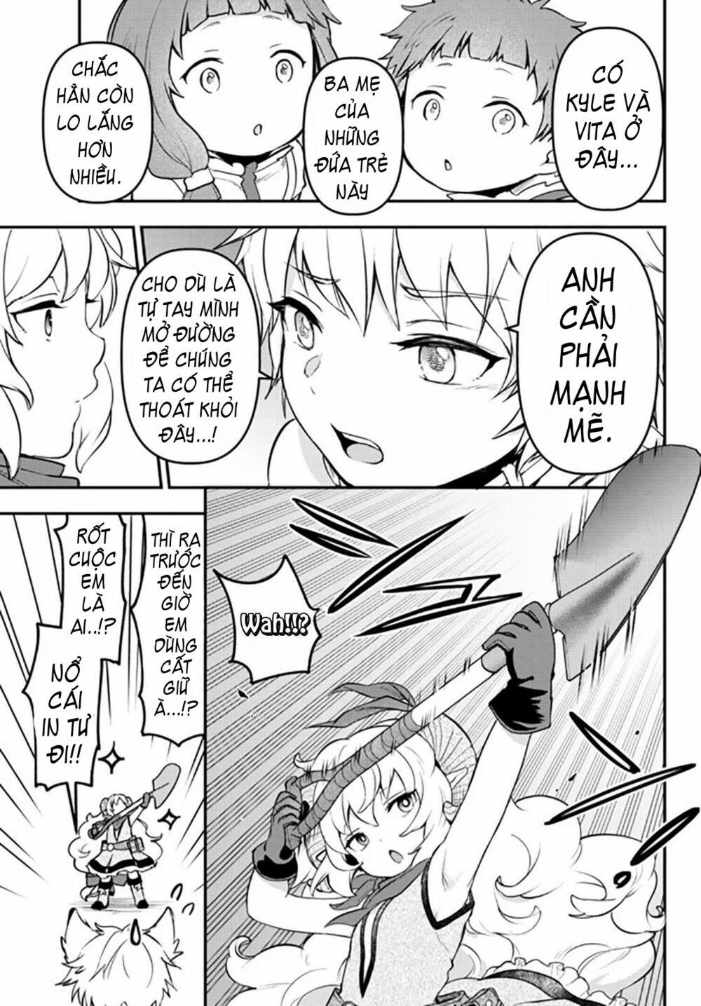 Youjo To Sukoppu To Magan Ou 0 0 Long Thần Bảo Hộ trang 23