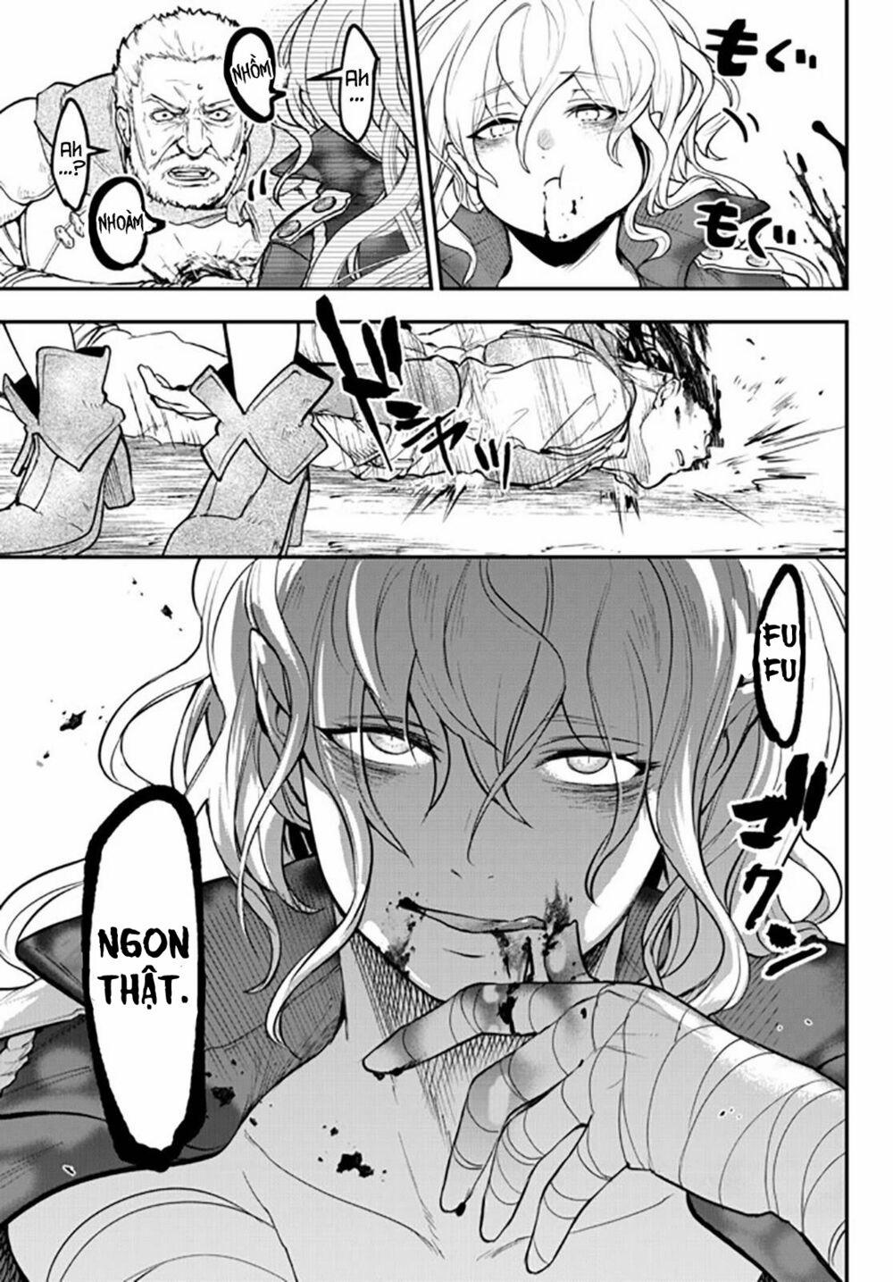 Youjo To Sukoppu To Magan Ou 0 0 Long Thần Bảo Hộ trang 9