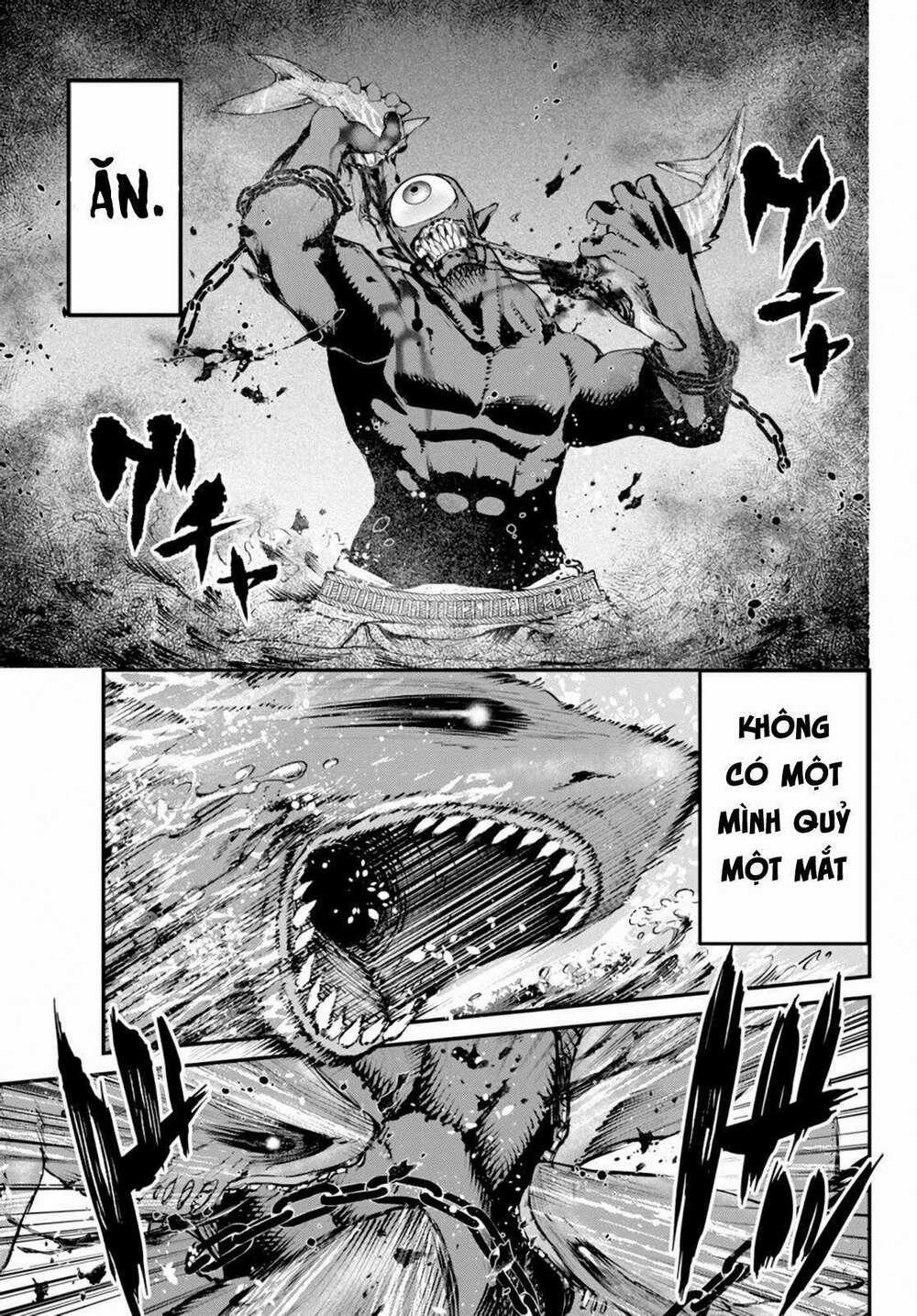 Youjo To Sukoppu To Magan Ou 0 0 quỷ một mắt trang 11