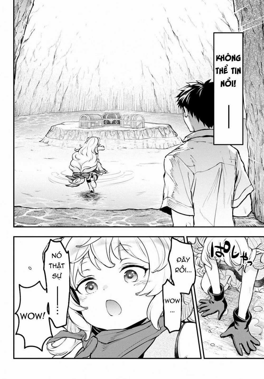 Youjo To Sukoppu To Magan Ou 0 0 quỷ một mắt trang 18