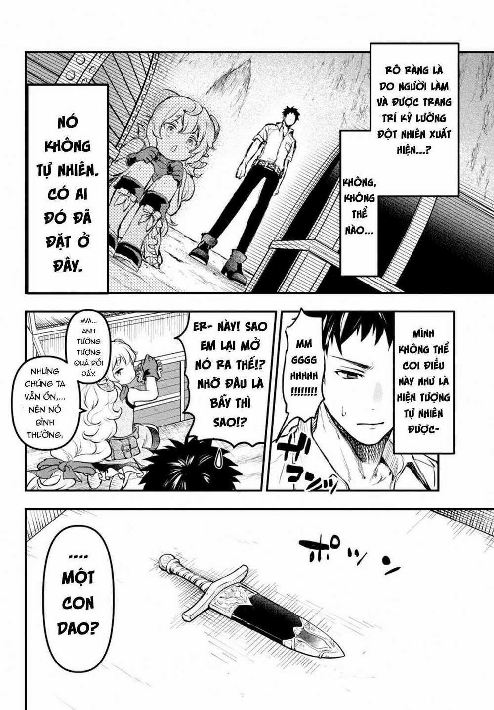 Youjo To Sukoppu To Magan Ou 0 0 quỷ một mắt trang 20