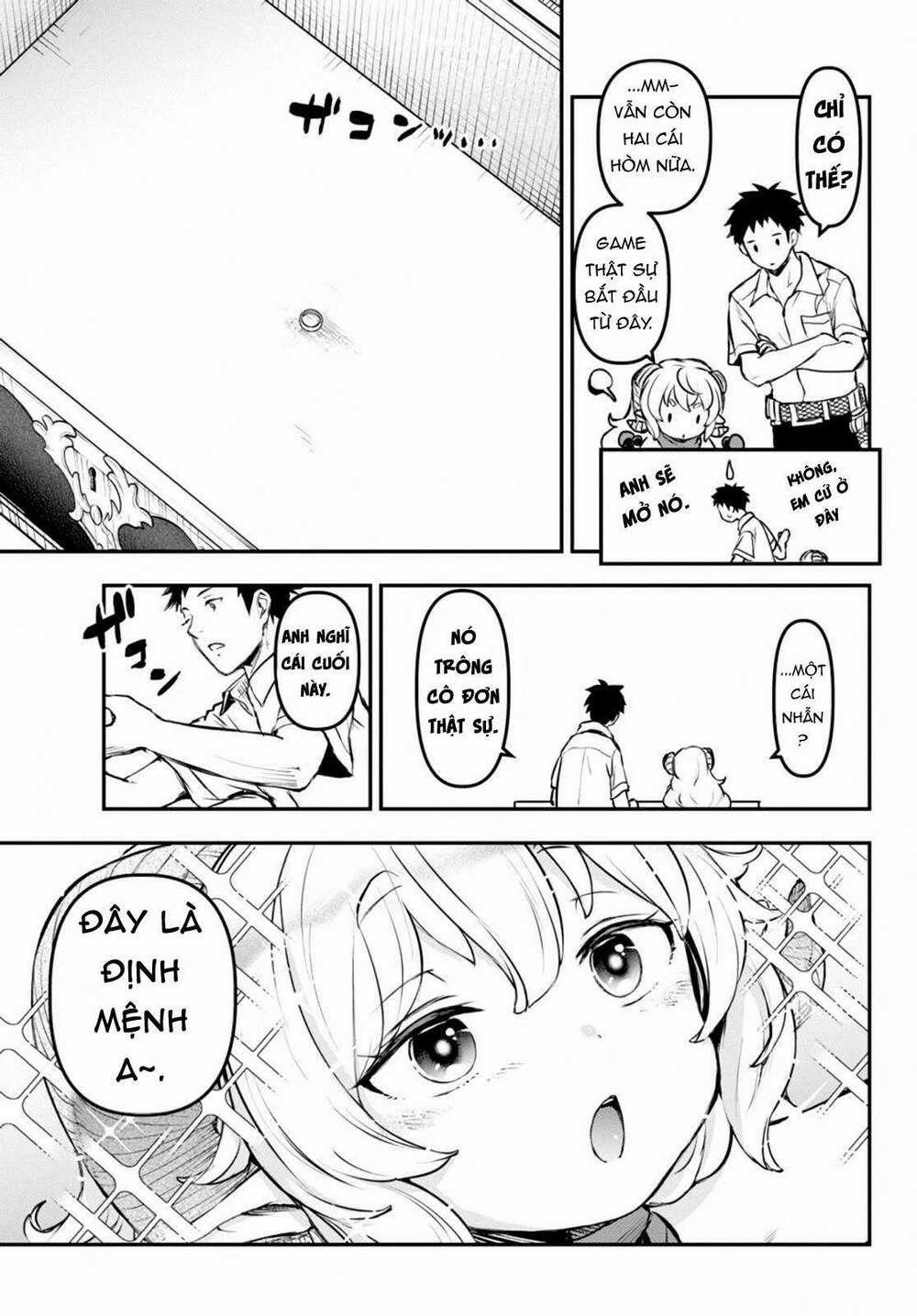 Youjo To Sukoppu To Magan Ou 0 0 quỷ một mắt trang 21