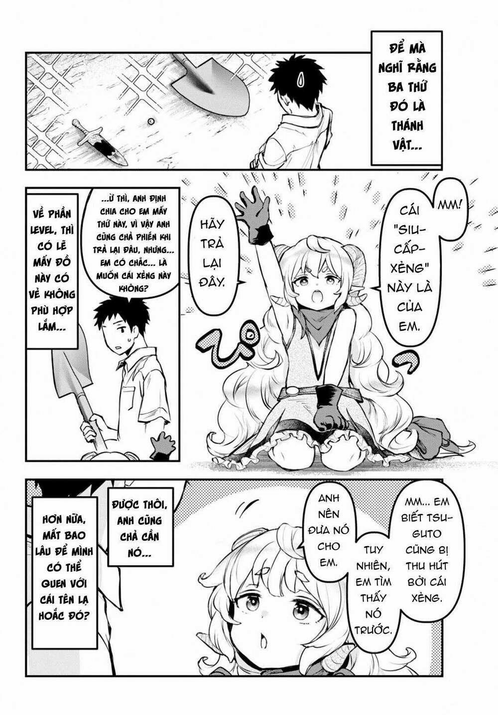 Youjo To Sukoppu To Magan Ou 0 0 quỷ một mắt trang 24