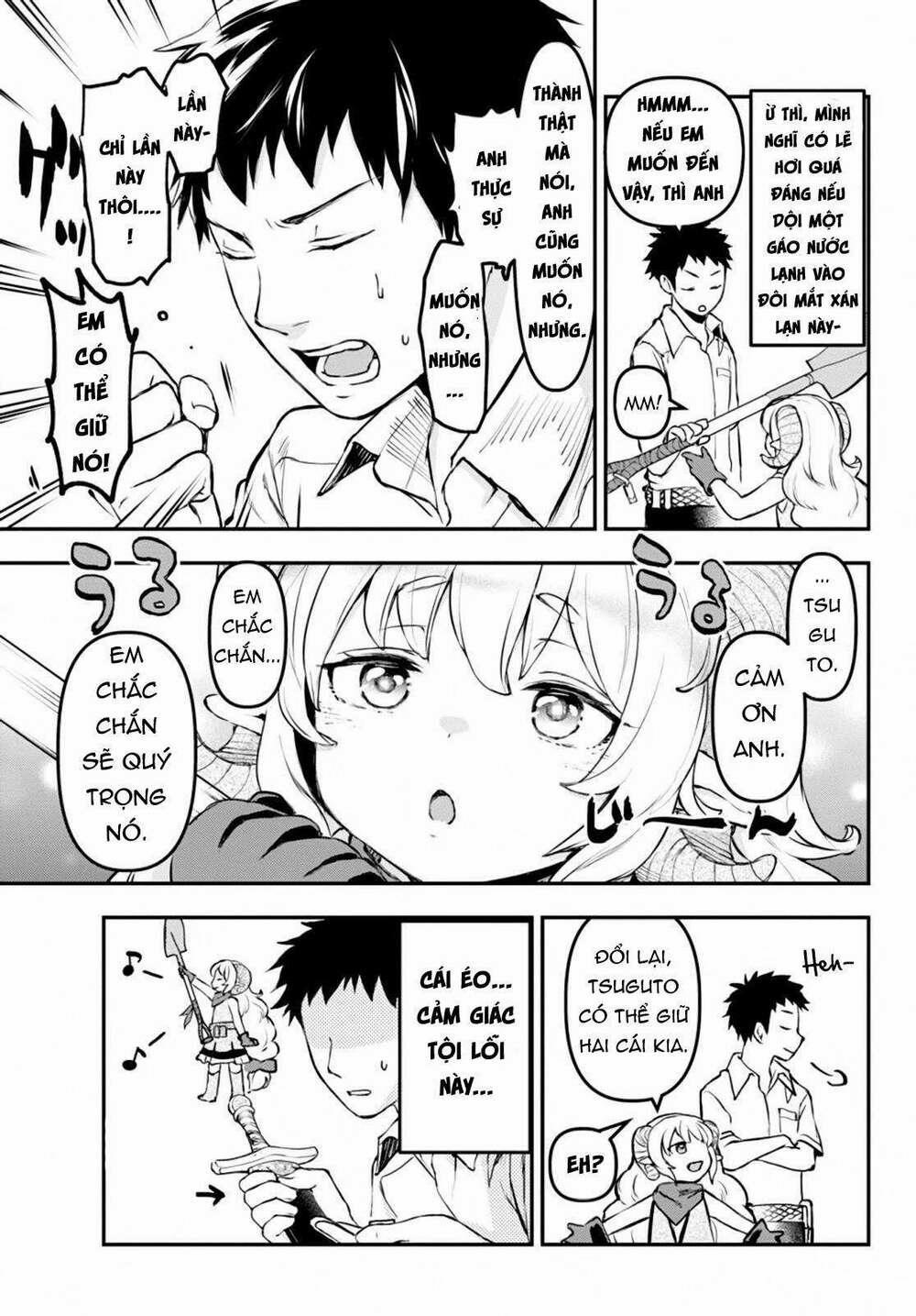 Youjo To Sukoppu To Magan Ou 0 0 quỷ một mắt trang 25