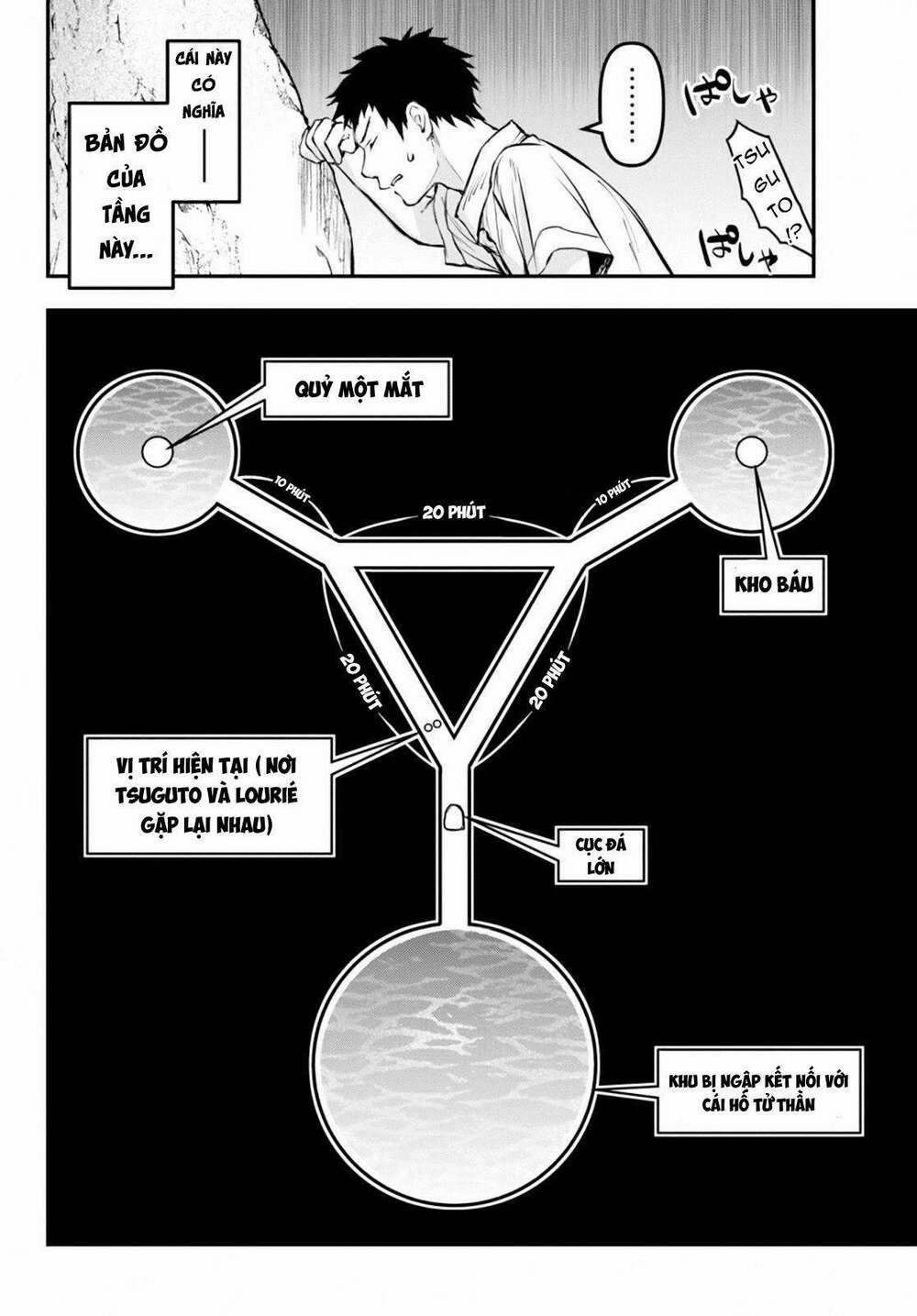 Youjo To Sukoppu To Magan Ou 0 0 quỷ một mắt trang 28