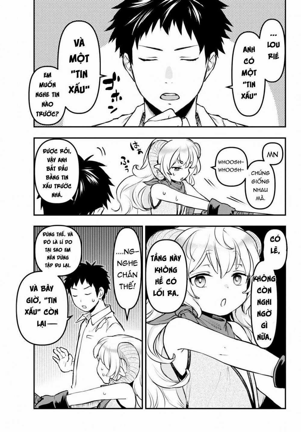 Youjo To Sukoppu To Magan Ou 0 0 quỷ một mắt trang 29