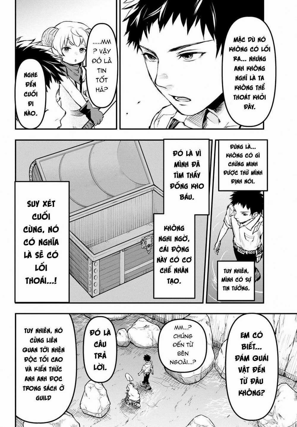 Youjo To Sukoppu To Magan Ou 0 0 quỷ một mắt trang 30