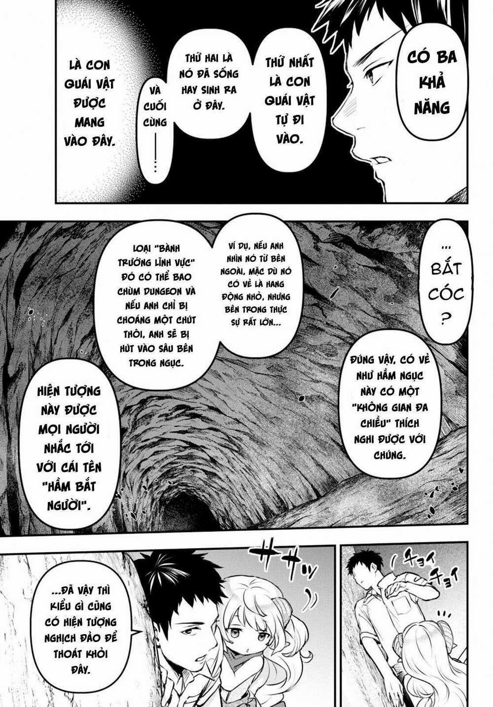 Youjo To Sukoppu To Magan Ou 0 0 quỷ một mắt trang 31