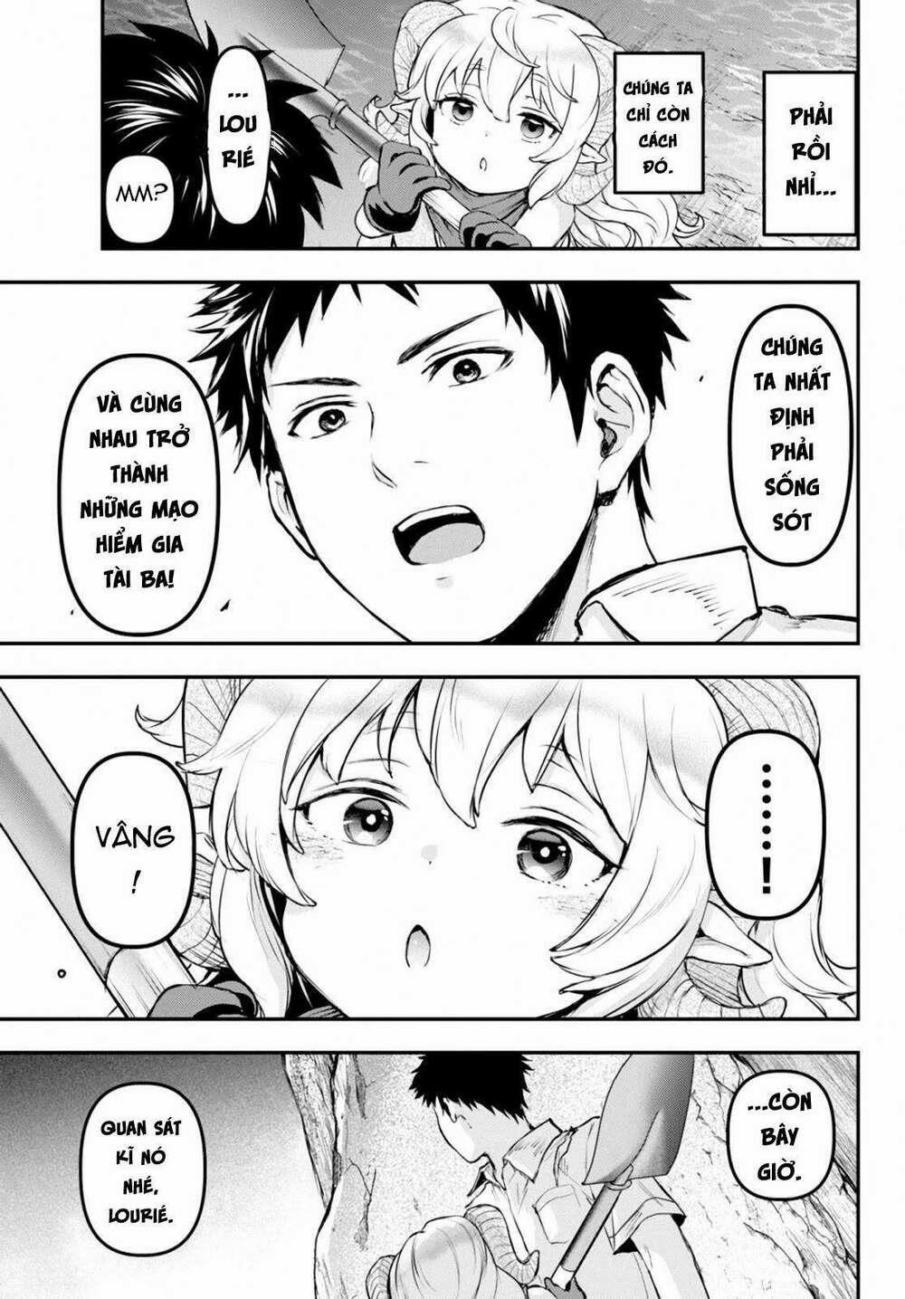 Youjo To Sukoppu To Magan Ou 0 0 quỷ một mắt trang 33