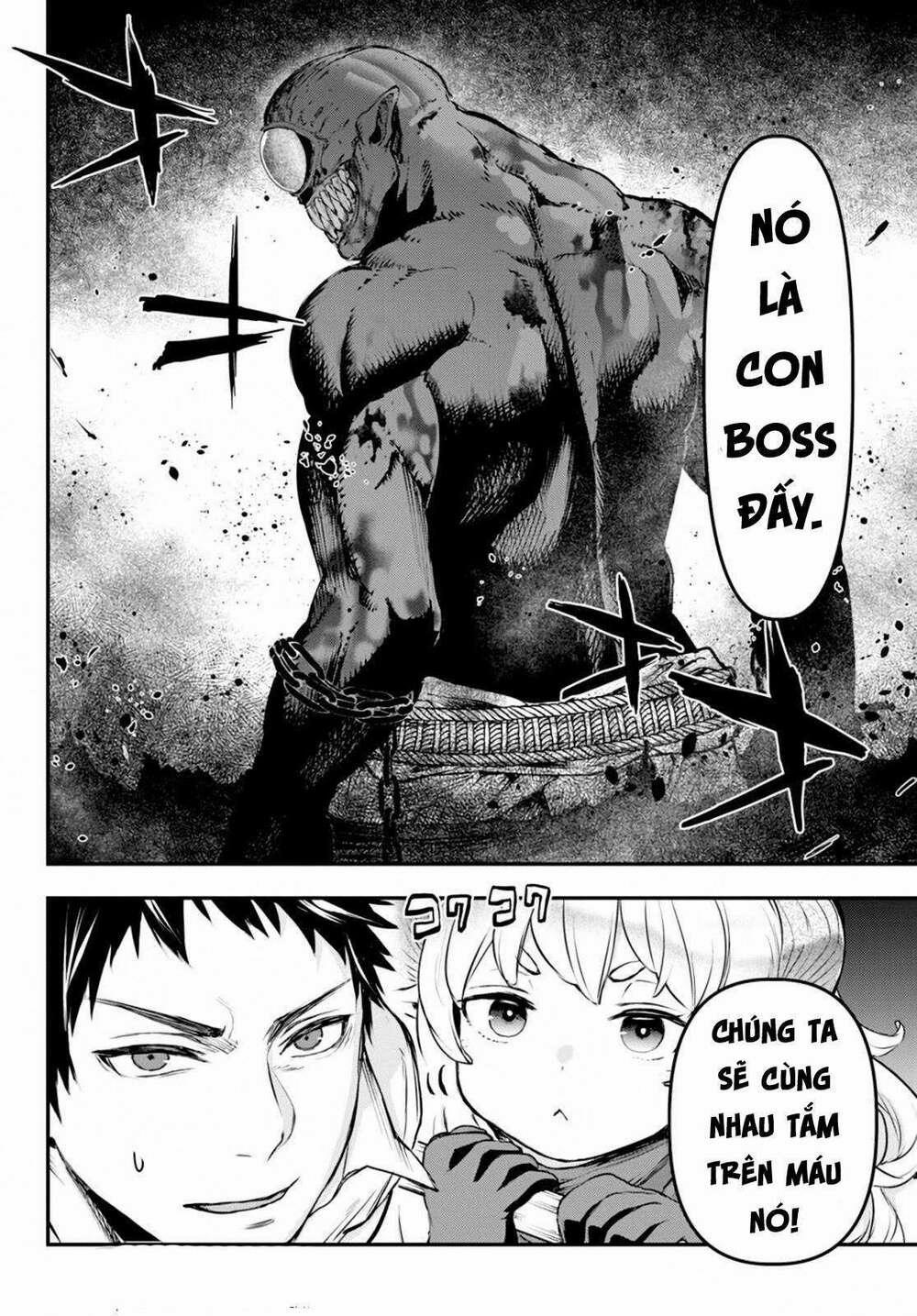 Youjo To Sukoppu To Magan Ou 0 0 quỷ một mắt trang 34