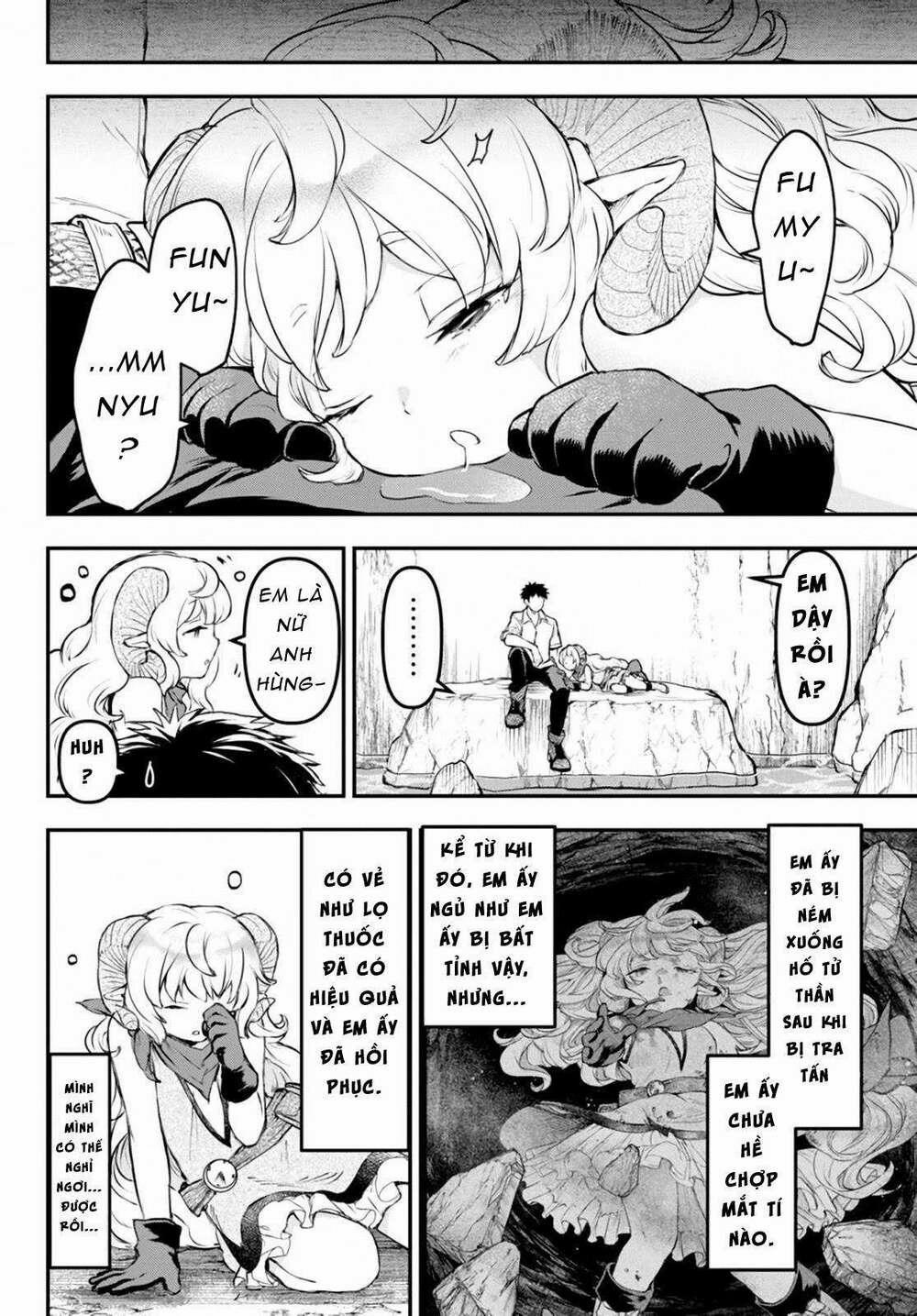 Youjo To Sukoppu To Magan Ou 0 0 quỷ một mắt trang 4