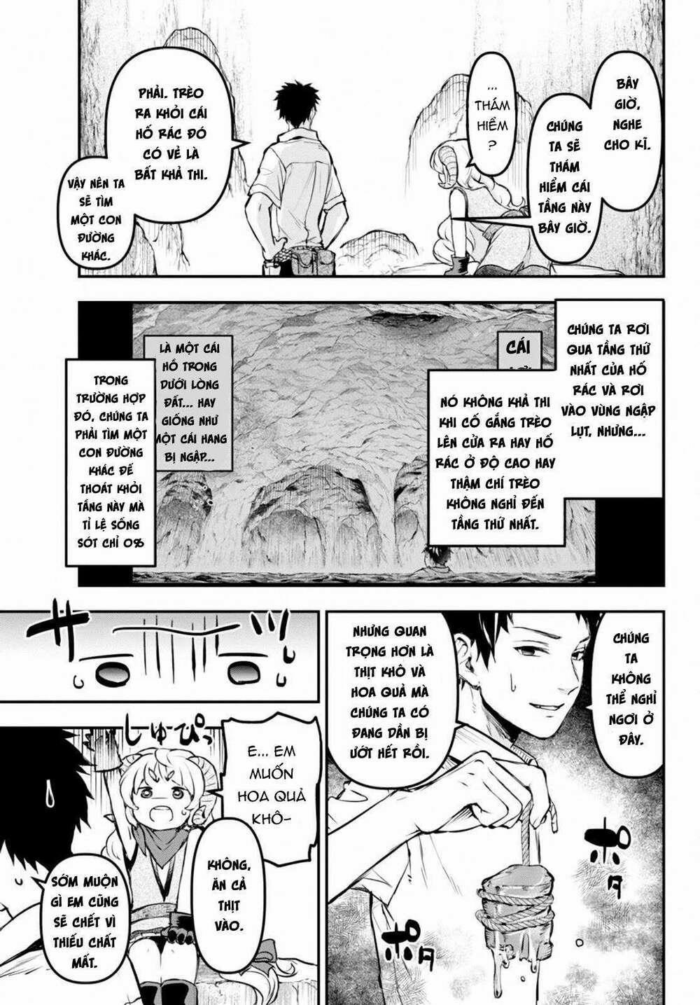 Youjo To Sukoppu To Magan Ou 0 0 quỷ một mắt trang 5