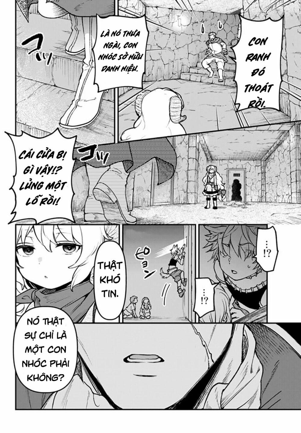 Youjo To Sukoppu To Magan Ou 0 0 Tập đoàn Myriad trang 10