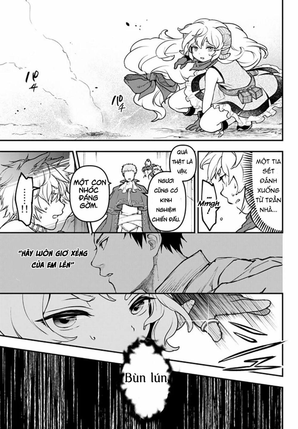 Youjo To Sukoppu To Magan Ou 0 0 Tập đoàn Myriad trang 13