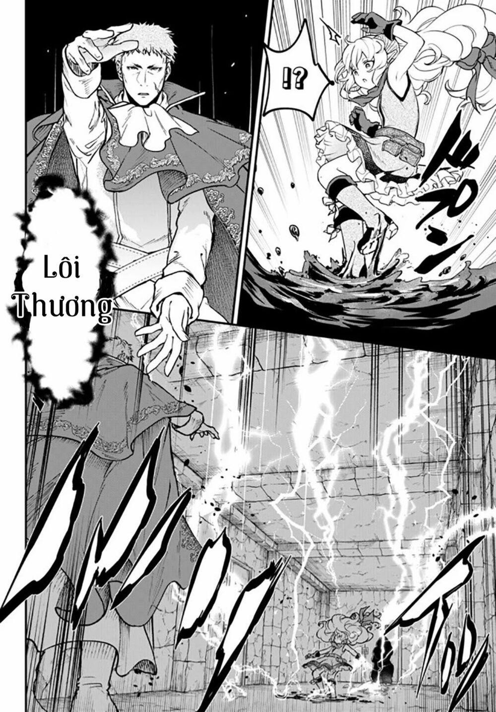 Youjo To Sukoppu To Magan Ou 0 0 Tập đoàn Myriad trang 14