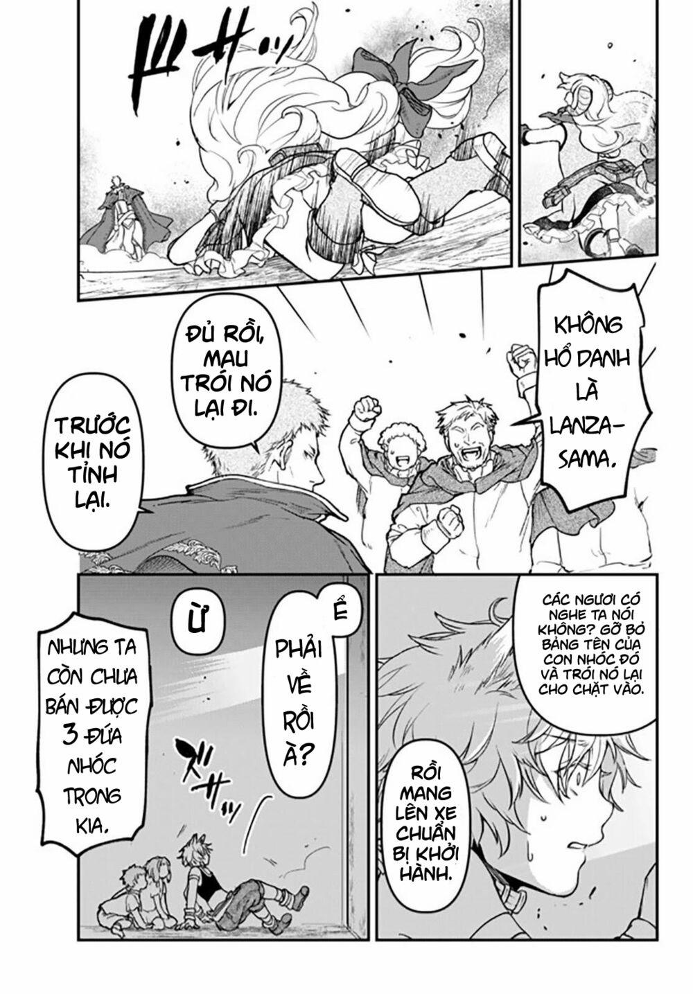 Youjo To Sukoppu To Magan Ou 0 0 Tập đoàn Myriad trang 15