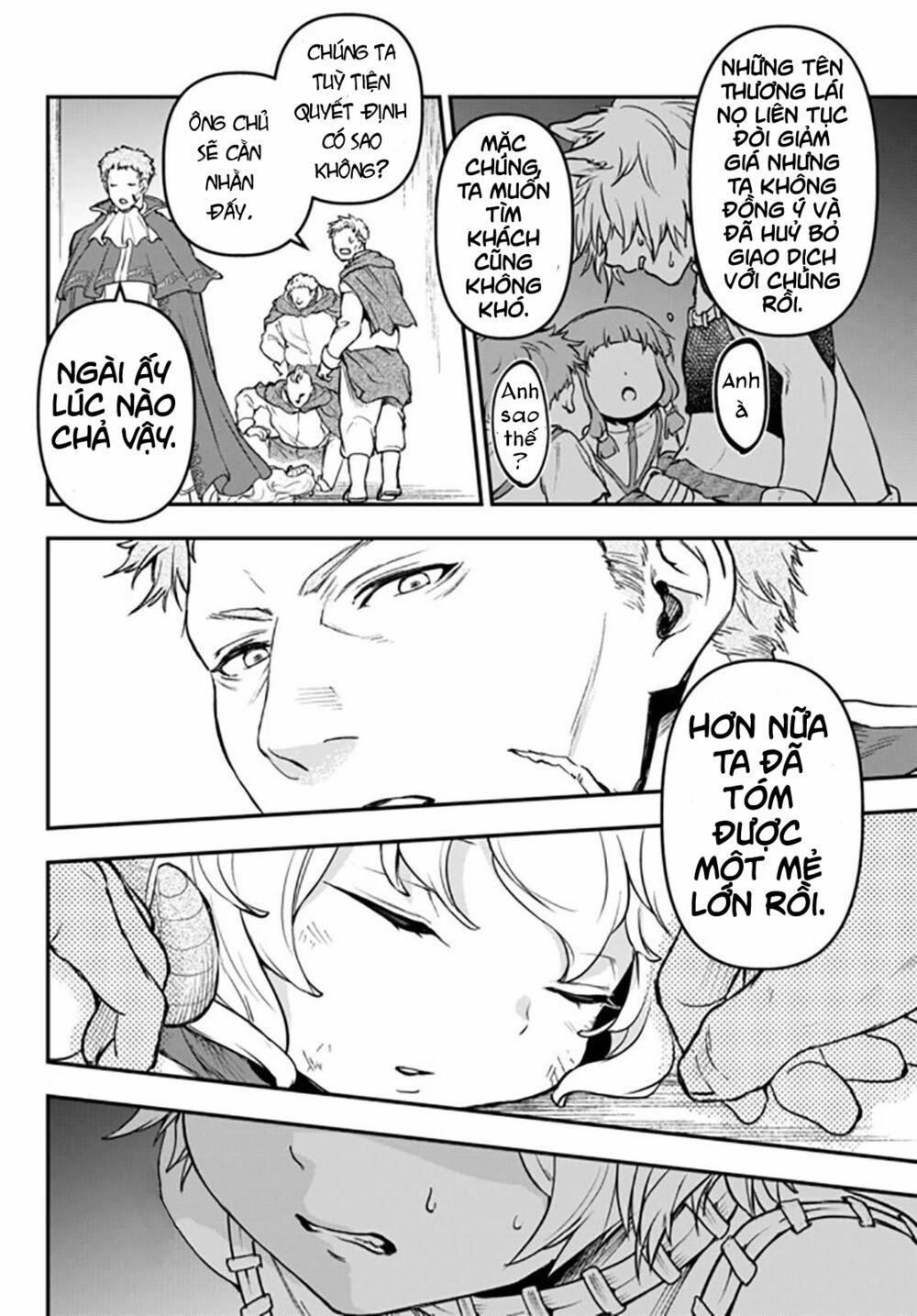 Youjo To Sukoppu To Magan Ou 0 0 Tập đoàn Myriad trang 16