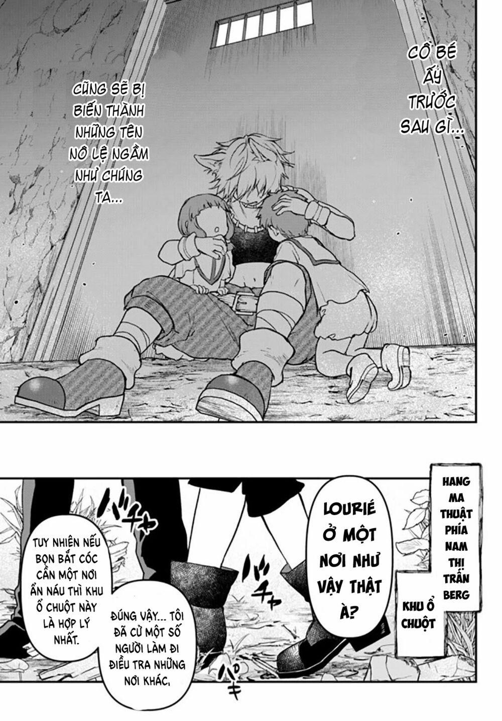 Youjo To Sukoppu To Magan Ou 0 0 Tập đoàn Myriad trang 17